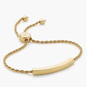 Engravable Linear Friendship Chain Bracelet
Monica Vinader
